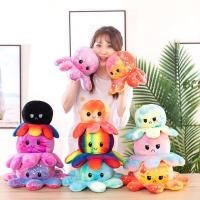ราคา FS ตุ๊กตาปลาหมึกยักษ์ (สุ่มสี) ขนาดใหญ่ยักษ์ พลิกกลับด้าน สองด้าน นุ่มนิ่มน่ารักมากๆ สีสันสดใส พร้อมส่งจากไทย (14197128662)