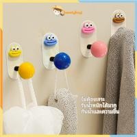 ราคา SWEETYBAYI ตะขอแขวน ตะขอแขวนของ ตะขอถ้วยดูด ติดผนัง ตะขอติดผนัง ลายการ์ตูนสัตว์น่ารัก (42358102702)