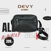 ราคา DEVY กระเป๋าสะพายรุ่น ALL BLACK B (27525964692)