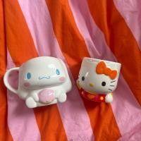 ราคา แก้วเซรามิก Hello Kitty, Cinnamoroll, Miffy, Anpanman (เลือกแบบ) (40905237633)