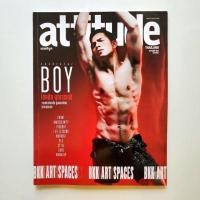 ราคา Attitude Magazine (October 2014) บอย โชคชัย (44000044083)