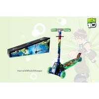 ราคา ของเล่นเด็ก Scooter สกู๊ตเตอร์เด็ก 3 ล้อ ลาย Ben 10 ลิขสิทธิ์แท้ 3 ล้อ (2773047897)