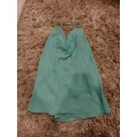 ราคา เสื้อคอถ่วงสีเขียว Milin (28358482761)