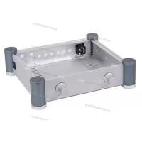ราคา EL34 Single-ended Class A Tube Pure Bile Power Amplifier Chassis All Aluminum Housing (48704996815)