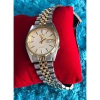 ราคา Seiko 5 automatic Datejust 2K (snxj90) ขอบหยักหลักสอดนิลหน้าแป้ง (19695141522)