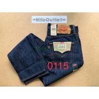 ราคา กางเกงยีนส์ Levi’s 501 ทรงกระบอก เป้ากระดุม ผ้าฟอก ของแท้ 100% (21315943101)