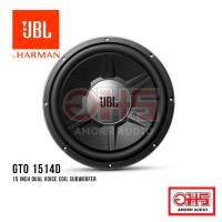 ราคา JBL GRAND TOURING GTO 1514D ซับวูฟเฟอร์คอยล์เสียงคู่ขนาด 15 นิ้ว (54701474080)