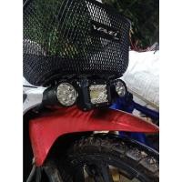 ราคา ชุดไฟสปอร์ตไลท์ใต้ตะกร้าพร้อมอุปกรณ์ติดตั้ง 1 ชุด (14863840726)