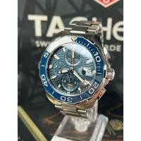 ราคา Tag Heuer Aquaracer Calibre 16 Chronograph Blue Dial Ref. CAY211B-0 (27570422179)