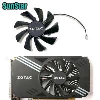 ราคา ใหม่ GA92S2U T129215SH 85 มม.4PIN DC 12V 0.3A GPU พัดลมระบายความร้อน,สําหรับ Zotac Geforce GTX 1060 Mini GTX 950 GTX 960 กราฟิกการ์ด (40758040016)