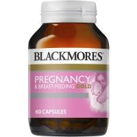 ราคา Blackmores Pregnancy Gold 60 เม็ดสำหรับคุณแม่ตั้งครรภ์และให้นมบุตร เตรียมตัวตั้งครรภ์ ดีเหมือนelevit (7625589992)