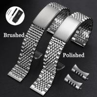 ราคา โค้งแบนสิ้นสุดสายนาฬิกาแปรงขัดสายนาฬิกาข้อมือสําหรับโอเมก้า ซีมาสเตอร์ สปีดมาสเตอร์ สร้อยข้อมือสแตนเลสแข็ง20มิลลิเมตร22มิลลิเมตรสายนาฬิกาโลหะธุรกิจข้อมือเข็มขัดผู (28044239365)