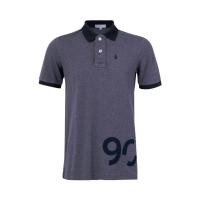 ราคา เสื้อโปโลผู้ชาย แบรนด์ PACIFIC UNION (ใหม่-New) สีเทา Size L (2220209320)