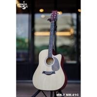 ราคา กีตาร์โปร่ง ยี่ห้อ MR.7 รุ่นขนาด 38-41 นิ้ว (3967238142)