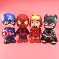 ราคา ✅สินค้าพร้อมส่งกระปุกออมสิน SuperHero (26519754154)
