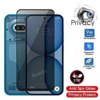 ราคา ความเป็นส่วนตัวกระจกนิรภัยสําหรับโทรศัพท์ไม่มีอะไร 4A Pro 4APro Phone4A Phone4APro Glare Glass คลุมทั้งหมด Anti Spy แก้วส่วนตัวหน้าจอป้องกันฟิล์ม (57408048596)