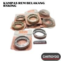 ราคา ผ้าเบรคหลัง Yamaha Rxk Rx K Rxking Rx King Rx Z Rx K 135 เดิม 3 ka-f5330-00 made in japan (43805703544)