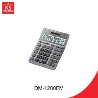 ราคา CASIO เครื่องคิดเลข รุ่น DM-1200FM แบบตั้งโต๊ะ ขนาดใหญ่ 12 หลัก (48352885682)
