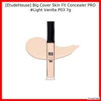 ราคา [EtudeHouse] คอนซีลเลอร์ Big Cover Skin Fit PRO #Light Vanilla P03 7g / คอนซีลเลอร์เกาหลี / Full Coverage / ของแท้ 100% โดย (51855099867)