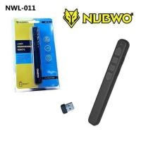 ราคา พอยเตอร์ รีโมทพรีเซนต์ไร้สาย NUBWO รุ่น NWL-011 Laser Pointer (9526708363)