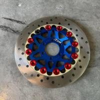 ราคา จานดิส 220 MM 12 หมุด ไส้สีน้ำเงิน W110 / W125 / W110i / W125i / MSX (26884472557)