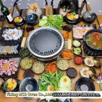ราคา เตาย่างบาร์บีคิวขนาดเล็กแบบญี่ปุ่นทรงกลมเตาย่างบาร์บีคิวภายในบ้านและกลางแจ้งคามาโดะบาร์บีคิว (27415452173)