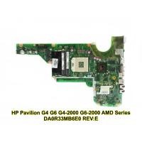 ราคา เมนบอร์ดเมนบอร์ดเมนบอร์ดแล็ปท็อป HP Pavilion G4 G6 G4-2000 G6-2000 AMD DA0R33MB6E0 REV:E Series (51308098499)