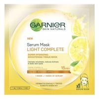 ราคา GARNIER LIGHT COMPLETE MASK การ์นิเย่ ไลท์ คอมพลีท เซรั่ม มาส์กแผ่น (8906951200)