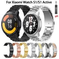 ราคา สาย xiaomi watch s1 active สายนาฬิกาข้อมือ สแตนเลส สำหรับ xiaomi watch s1 s1 active นาฬิกาสมาร์ท strap (20607475965)