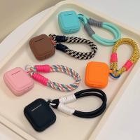 ราคา I9/i9s/i10/i11/i12 นุ่มซิลิโคน Macaron ชุดหูฟังบลูทูธซิลิโคนกรณีหูฟังป้องกันกรณี & เชือกเส้นเล็กสีสันสดใส (26265608406)