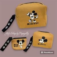 ราคา เซตกระเป๋ามิกกี้เมาส์ Mickey Mouse ลิขสิทธิ์แท้ (25622779722)