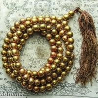 ราคา ประคำ เหล็กไหลทองปลาไหล 108 เม็ด เม็ดประคำ 10 มิล หลวงปู่โต แร่เหล็กไหล ดึงดูดโชคลาภ ใช้วิปัสนากรรมฐานสวดมนต์ ภู่แดง (9567247122)