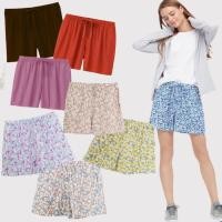 ราคา กางเกงขาสั้น UNIQLO Relaco กางเกงขาสั้นผู้หญิงแบรนด์ดั้งเดิม (50102240794)