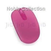 ราคา ﹍▩JIB MOUSE (เมาส์ไร้สาย) MICROSOFT WIRELESS MOBILE 1850 (MAGENTA PINK) MCS-U7Z-00066 NyKS (13745789021)