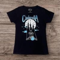 ราคา เสื้อยืดวินเทจ Disney Cinderella & The littel Mermaid แท้ (57551561864)