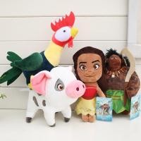 ราคา ตุ๊กตาการ์ตูนดิสนีย์ Moana Marine Romance Heihei Pet Pig Pua ขนาด 20 ซม. ของเล่นสําหรับเด็ก ให้เป็นของขวัญวันเกิด (19383946490)