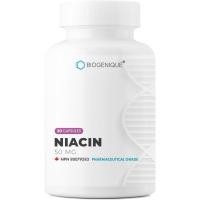 ราคา Niacin 50mg - วิตามิน B3 Niacin - พอร์ตการผลิตพลังงาน, การเผาผลาญเพื่อสุขภาพ & ระบบประสาท - ขยายพลังงาน - 30 แคปซูลผลิตในแคนาดา, ไม่ใช่จีเอ็มโอ, มังสวิรัติ (50958017626)