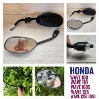 ราคา กระจก ใช้กับรุ่น HONDA WAVE100 WAVE110 WAVE100s WAVE125 WAVE125i ฮอนด้า เวฟ (16099186571)