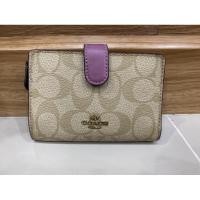 ราคา กระเป๋าสตางค์ coach ใส่แบงก์ ใส่บัตร ช่องซิปใส่เหรียญได้ค่ะ รับประกันของแท้ (29351009713)