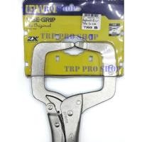 ราคา คีมล็อคก้ามปู(รูปตัวซี) VISE-GRIP รุ่น 11R ขนาด 11"/275mm. IRWIN (2493033405)