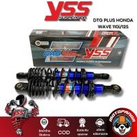 ราคา โช๊คหลัง DTG PLUS HONDA WAVE 110i สูง 320/340 mm. โช๊คอัพ YSS แท้ สำหรับ ฮอนด้า เวฟทุกรุ่น โช้คแก๊ส ของแท้100% (27540715276)