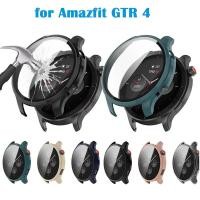 ราคา เคสป้องกันแบบเต็มหน้าจอ + PC ฝาครอบป้องกันสําหรับ Amazfit GTR 4 เคสป้องกันแบบเต็มหน้าจอสําหรับ Amazfit GTR 4 นาฬิกาอุปกรณ์เสริม (25685634853)