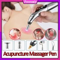 ราคา ปากกาฝังเข็ม Meridian ปากกานวดฝังเข็มนวด Acupressure Akupuntur คอเครื่องมือนวดร่างกาย (46754300357)