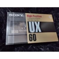 ราคา เทปเปล่าโครเมี่ยม Sony High Position Type II 60 min. New Sealed ซีลในห่อ (22221072692)