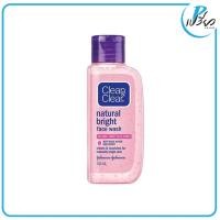 ราคา CLEAN AND CLEAR คลีน&เคลียร์ เนเชอรัล ไบร์ท เฟซ วอช 50 มล Natural Bright Facial Wash 50 ml (27182525273)