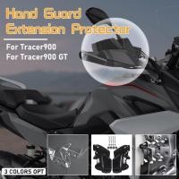 ราคา Handguards Wind Deflectors Hand Knuckle Guards For Yamaha MT-09 FJ-09 Tracer 900 Tracer 900 GT 2018 (55155409034)