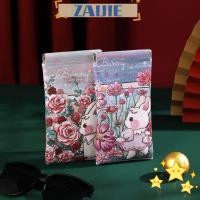 ราคา กล่องใส่แว่นตา ZAIJIE แบบกระเป๋า ดีไซน์กระต่าย พิมพ์ลายการ์ตูน ทำจากหนังPU สไตล์แฟชั่น (55004366082)