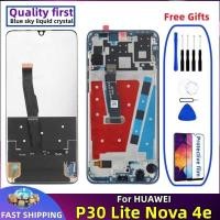 ราคา For HUAWEI P30 Lite Nova 4e LCD Original With frame Mobile Phone Display Touch Screen Digitizer As (26557703110)