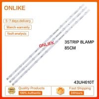 ราคา แบ็คไลท์ทีวี LG 43 นิ้ว LED 43UH610T 43UH610 1 ชุด (12951685453)