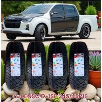 ราคา ยางรถยนต์​LENSO​ D-1CP​ 245/45R18​ยามคุณภาพดีเกาะถนนดีเยี่ยม​ยางของบริษัทเลน​โซ่​ผลิต​ประเทศไทย​ราคารวม 4 เส้น​ (41060995957)